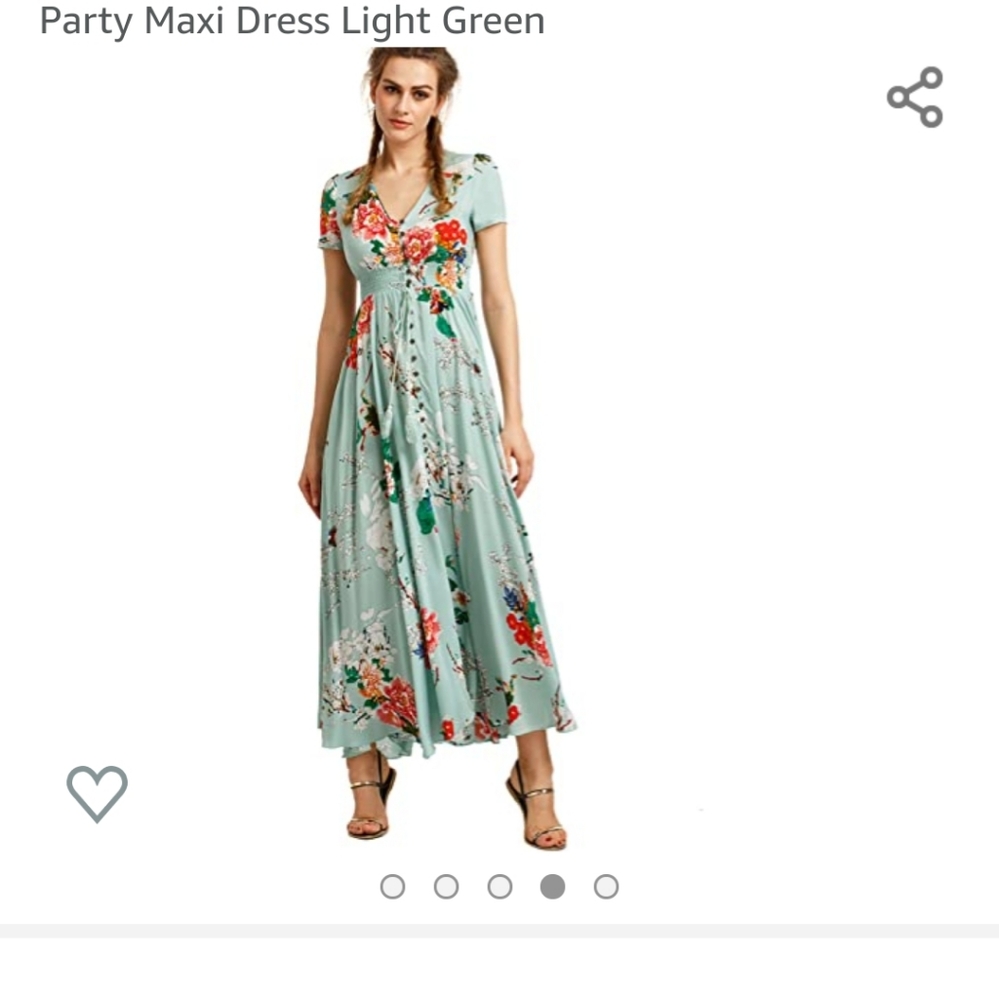 Maxi Dress floral Size M